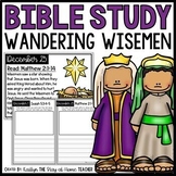 Christmas Advent Bible Lessons Kids Homeschool Curriculum 