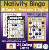 Christmas Nativity Bingo - Digital & Printable