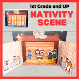 Christmas Nativity Craft Engaging Visuals and Graphics Project