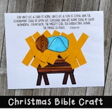 Christmas Nativity Craft for kids | Sunday School Baby Jesus