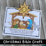 Christmas Nativity Craft for kids | Sunday School Star | P