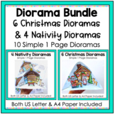 Christmas & Nativity Diorama Bundle