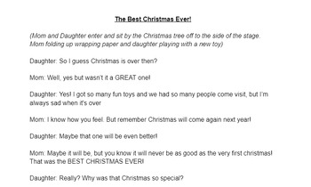 Preview of Christmas/Nativity Drama