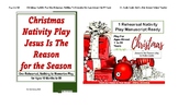 Christmas Nativity Play One Rehearsal Nothing to Memorize 