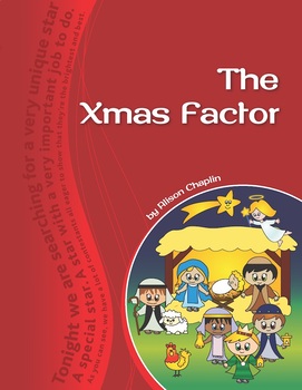 Preview of Christmas Nativity Readers Theater Comedy Drama Script Unit With Fun Tasks