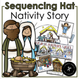 Christmas Nativity Sequencing Hat