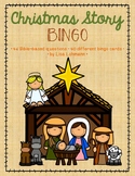 Christmas/Nativity Story Bingo Game