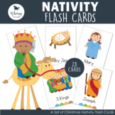 Christmas Nativity Vocabulary Cards