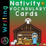 Christmas Nativity Vocabulary Cards