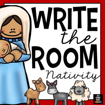 Christmas Nativity Write the Room by The Kinder Kids | TPT