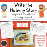 Christmas Nativity Writing: Christmas Story Project