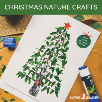 Preview of Christmas Nature Crafts | Christmas Crafts Pack | Christmas Forest School