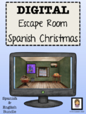 Christmas Navidad in Spain Digital Escape Room Spanish Eng