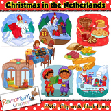 Christmas around the World Clip art Netherlands