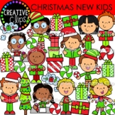 Christmas New Kids {Christmas Clipart}