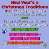 Christmas/New Year's Readings & More for Google Slides™ Su