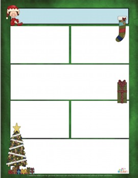 Preview of Christmas Newsletter for Word_Generation 1