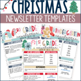 Christmas Newsletters | December Newsletter | December New