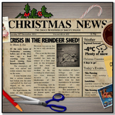 Christmas Newspaper Project