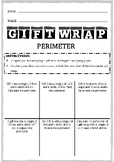 Christmas No Prep Gift Wrap Perimeter 