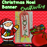 Christmas Noel Banner | Christmas in France Craft | Holida