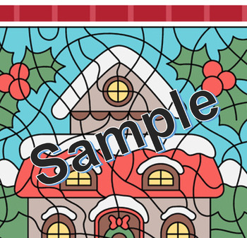 Preview of Christmas Noel (color by number)