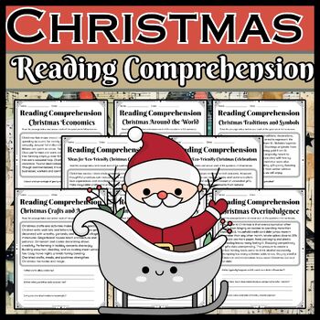 Christmas Nonfiction Reading Comprehension Passages And Questions