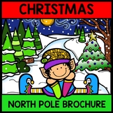 Christmas North Pole Tour Brochure {100% Editable} {Readin
