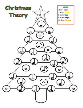 Preview of Christmas Note Value Theory