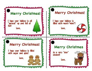 Christmas Notes For Kids By Chalk Dust And Dreams 