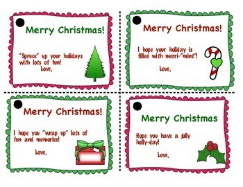 Christmas Notes for Kids by Chalk Dust and Dreams | TpT