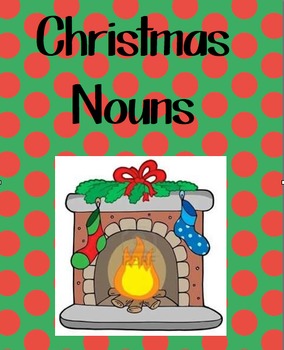 Preview of Christmas Nouns
