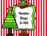 Christmas Number Bingo 0-100