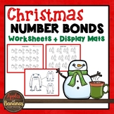 Christmas Math Worksheets - Number Bonds