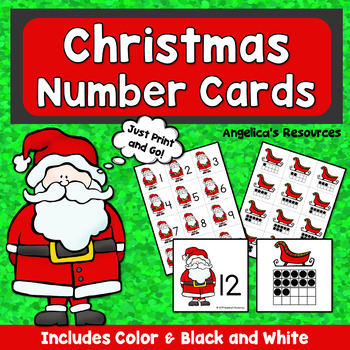 Christmas Countdown Day 6: Christmas Ornament Number Cards (1-20) - Simple  Fun for Kids