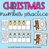 Christmas Number Practice 0-10