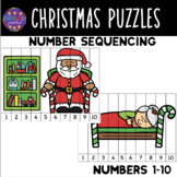 Christmas Number Puzzles Free