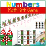 Christmas Number Sense Math Games for Addition Facts with 