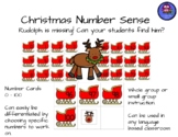 Christmas Number Sense: Missing Rudolph!