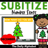 Christmas Number Sense | Subitize for Number Sense (December)
