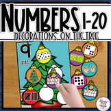 Christmas Number Sense a Number Matching Activity for numb