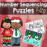 Christmas Number Sequencing Puzzles, 1-120