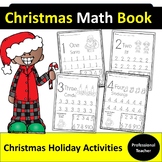 Christmas Numbers Activities | Number Trace & Addition And