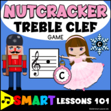 Nutcracker TREBLE CLEF NOTE Reading GAME: Christmas Music 