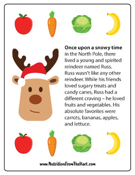 Preview of Christmas Nutrition Integrations: Russ The Reindeer