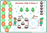 Christmas Odds & Evens Games
