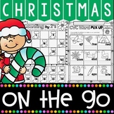 Christmas Worksheets for Kindergarten with Math, Literacy,
