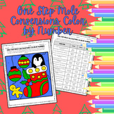 Christmas One Step Mole Conversions Color by Number