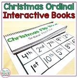 Christmas Ordinal Position Flip Book ( Interactive Book Fo