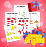 Christmas Origami Craft Activity Set